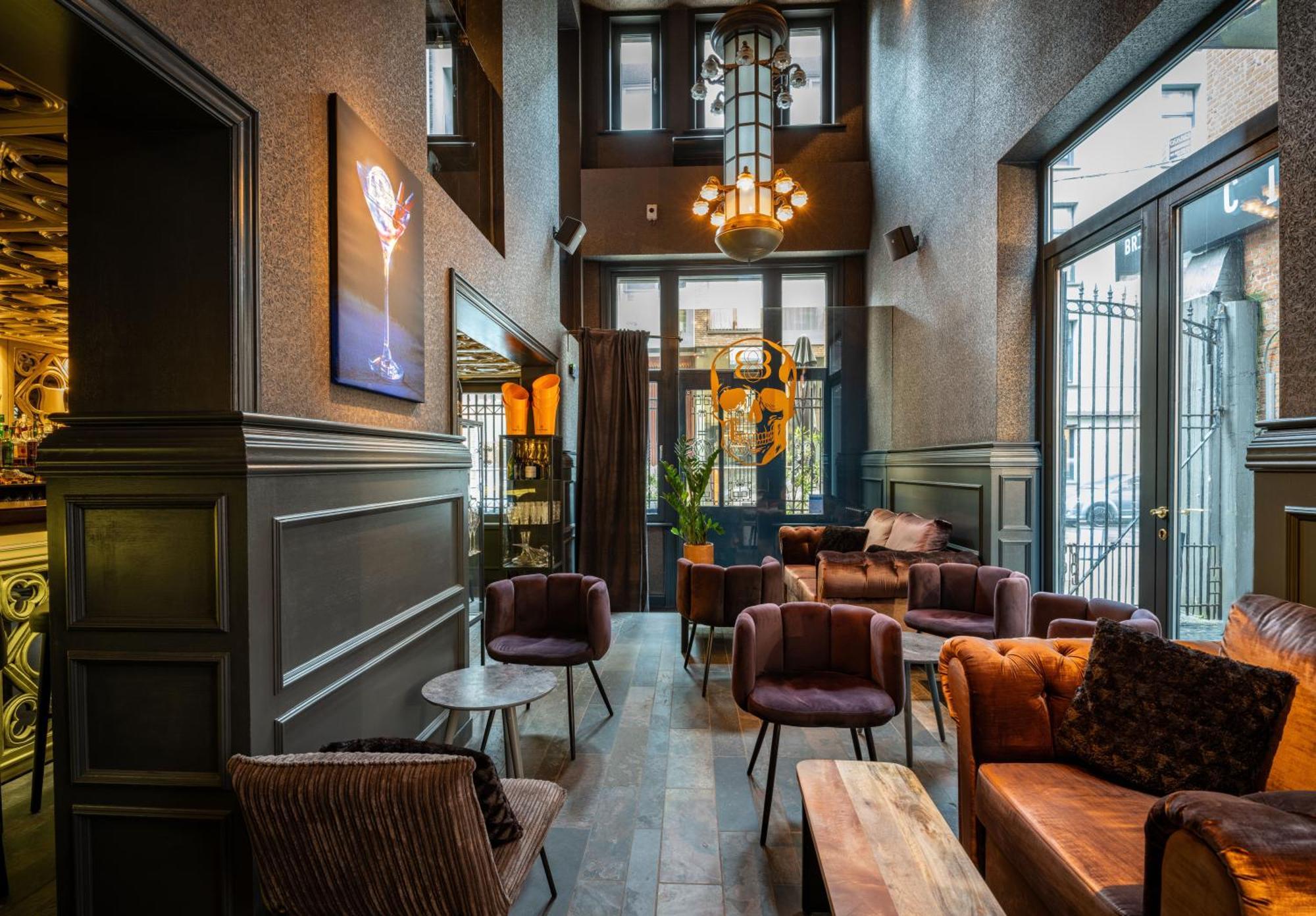 Luxury Suites - Quartier-Sud Antwerpen Ngoại thất bức ảnh