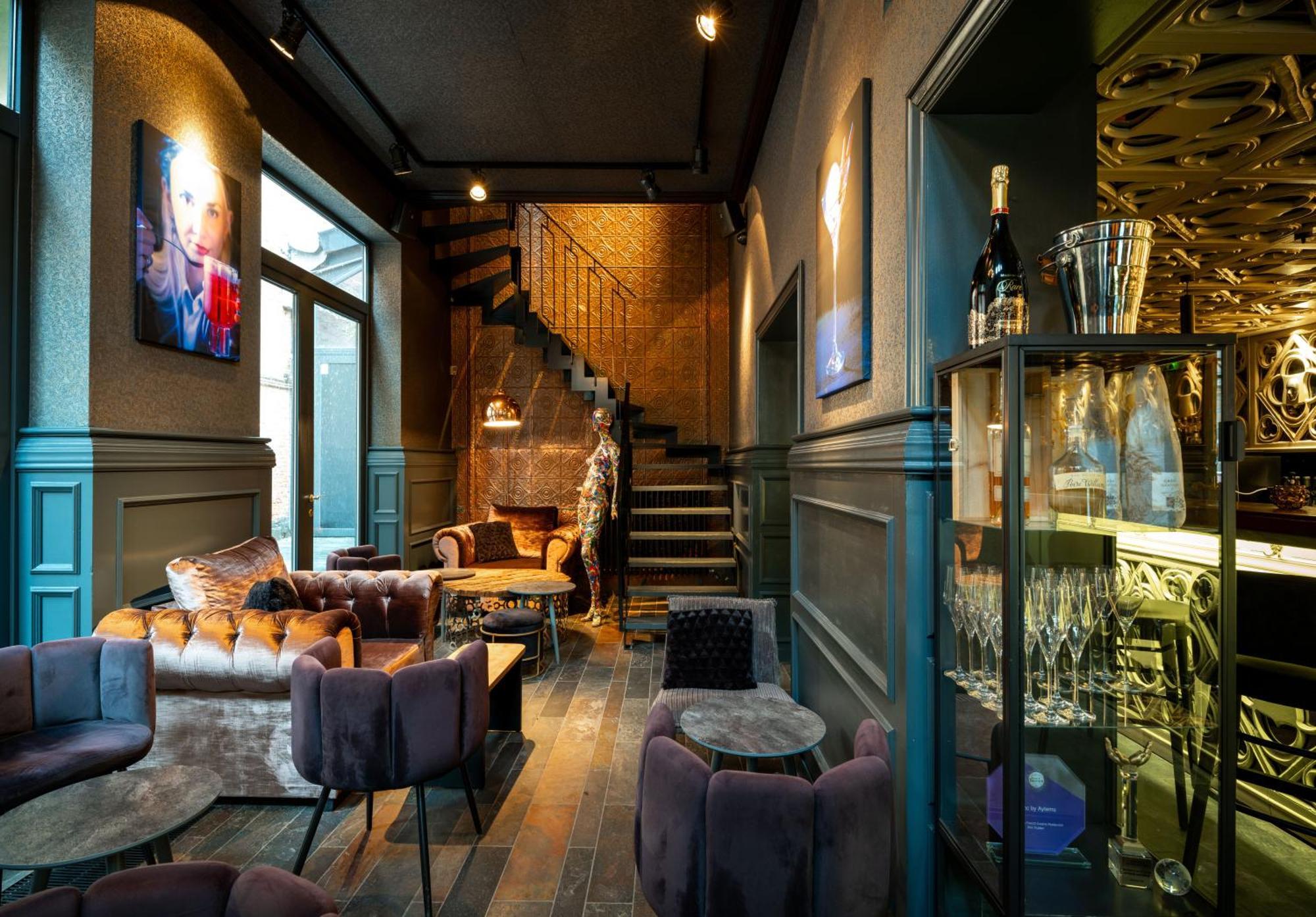 Luxury Suites - Quartier-Sud Antwerpen Ngoại thất bức ảnh